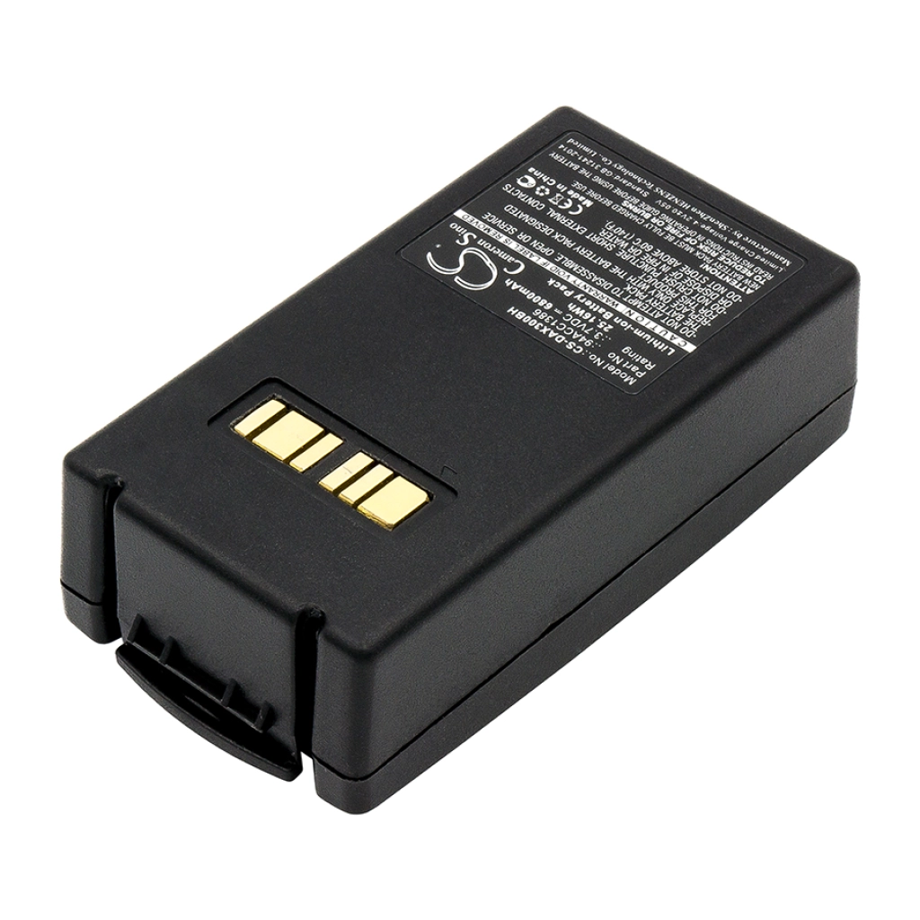 BarCode, Scanner Battery Datalogic Falcon X4