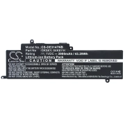 Notebook battery DELL Inspiron 11 3147