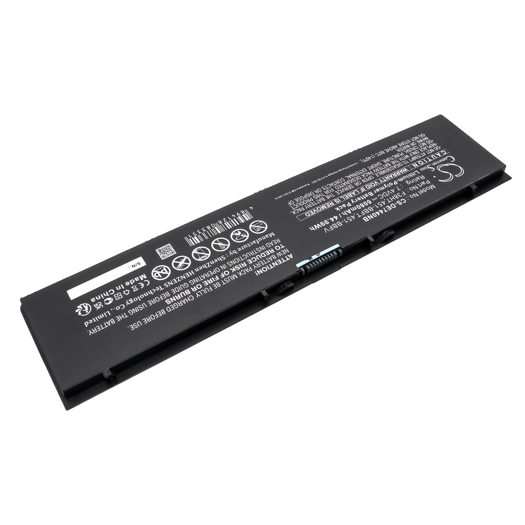 Notebook battery DELL CS-DE7440NB