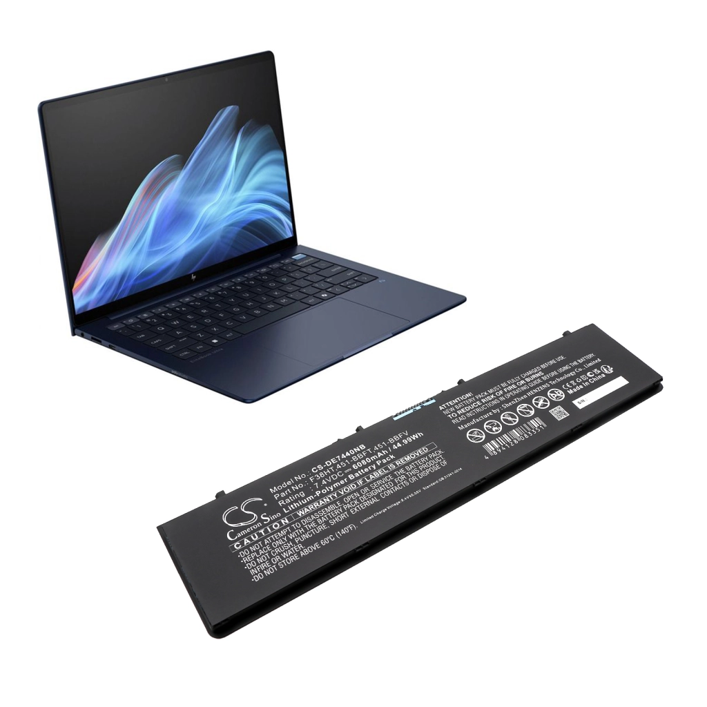 Notebook battery DELL CS-DE7440NB