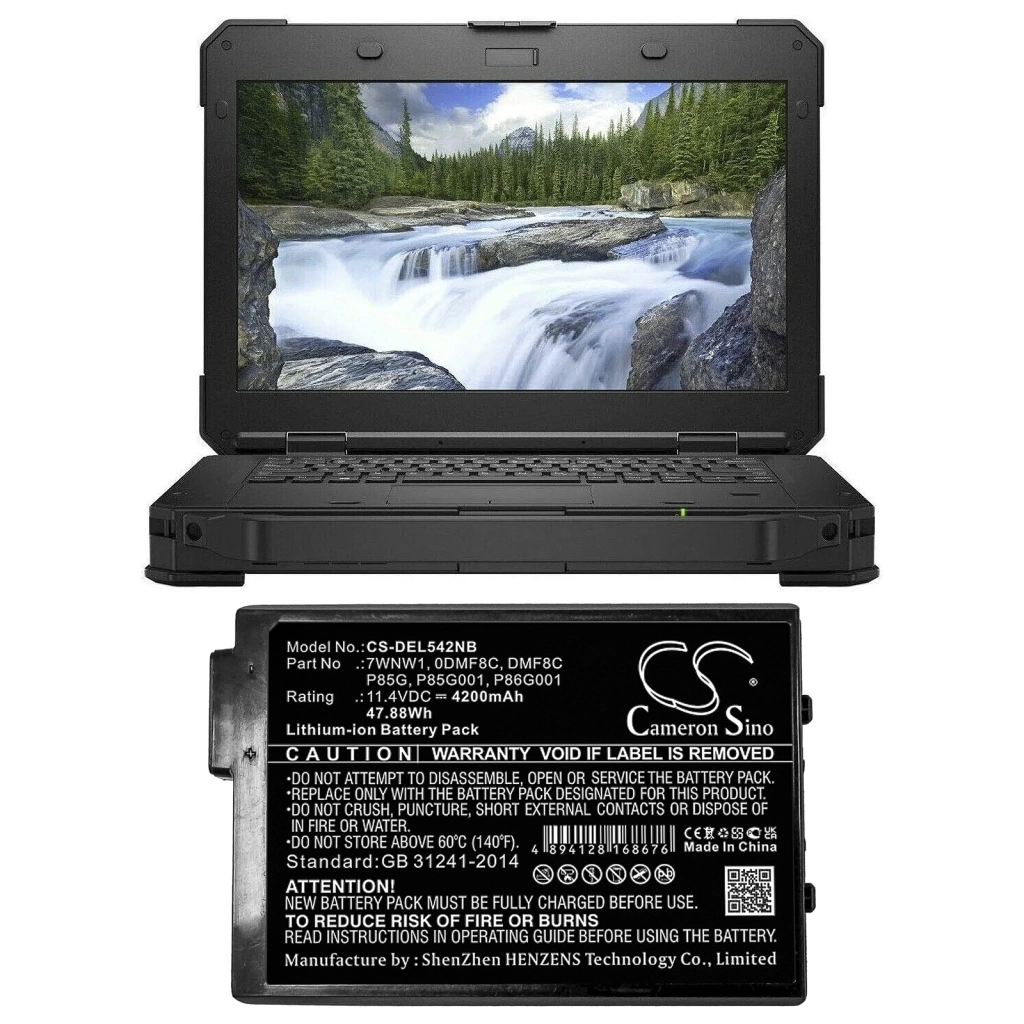Battery Replaces 0DMF8C