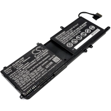 Compatible battery replacement for DELL 01D82,0HF250,0MG2YH,9NJM1,HF250...