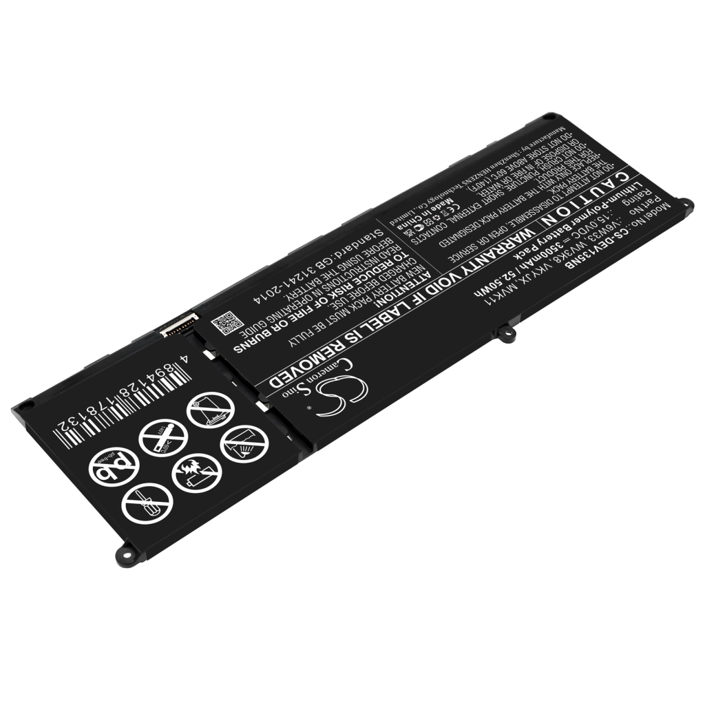 Bateria do notebooków DELL CS-DEV135NB