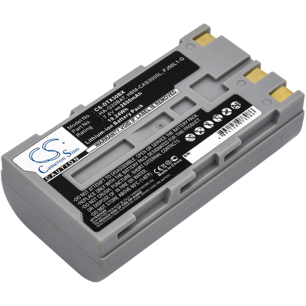 BarCode, Scanner Battery Casio IT-9000