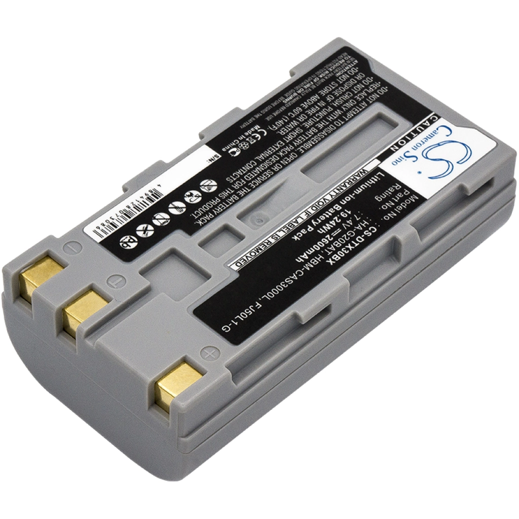 BarCode, Scanner Battery Casio IT-9000