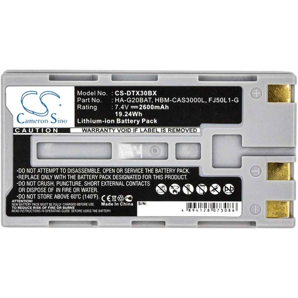 BarCode, Scanner Battery Casio IT-9000