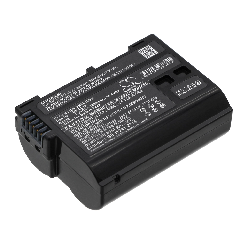 Camera Battery Nikon 1 V1