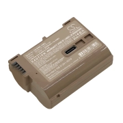 CS-ENEL15MU<br />Batteries for   replaces battery EN-EL15c
