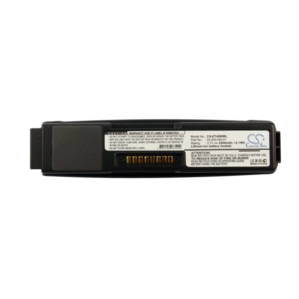 BarCode, Scanner Battery Symbol WT4090i
