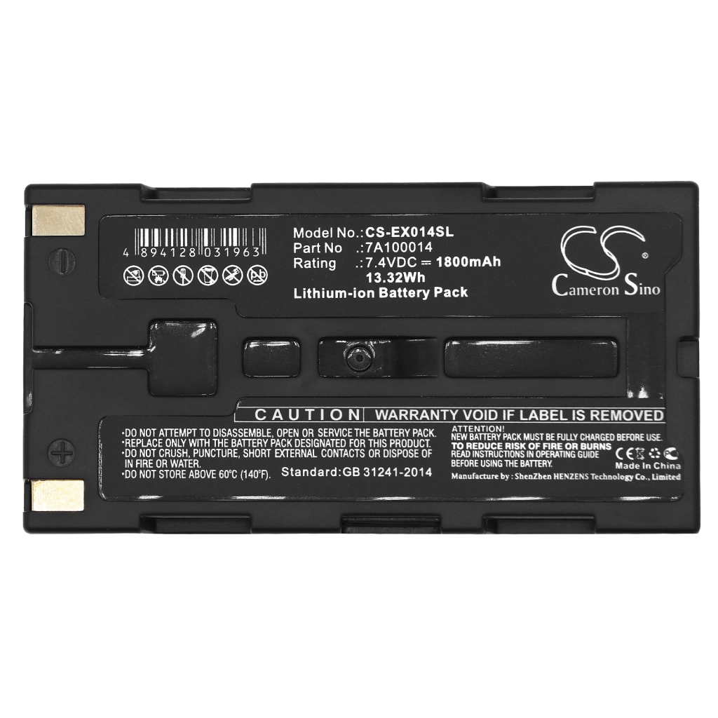 Printer Battery Extech MP200