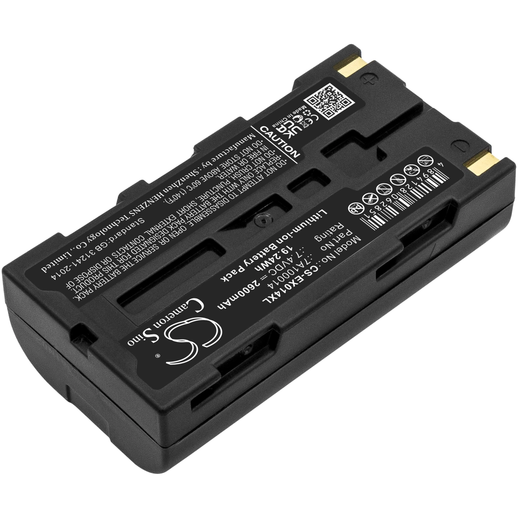 Printer Battery Extech APEX 3