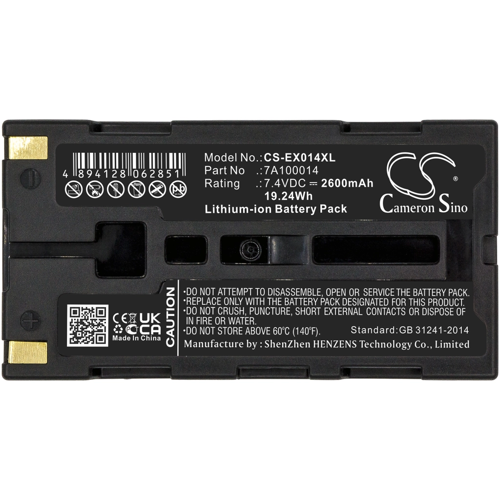 Printer Battery Extech APEX 3