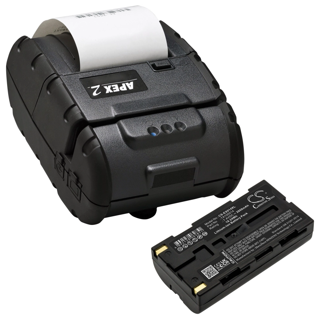 Printer Battery Extech APEX 3