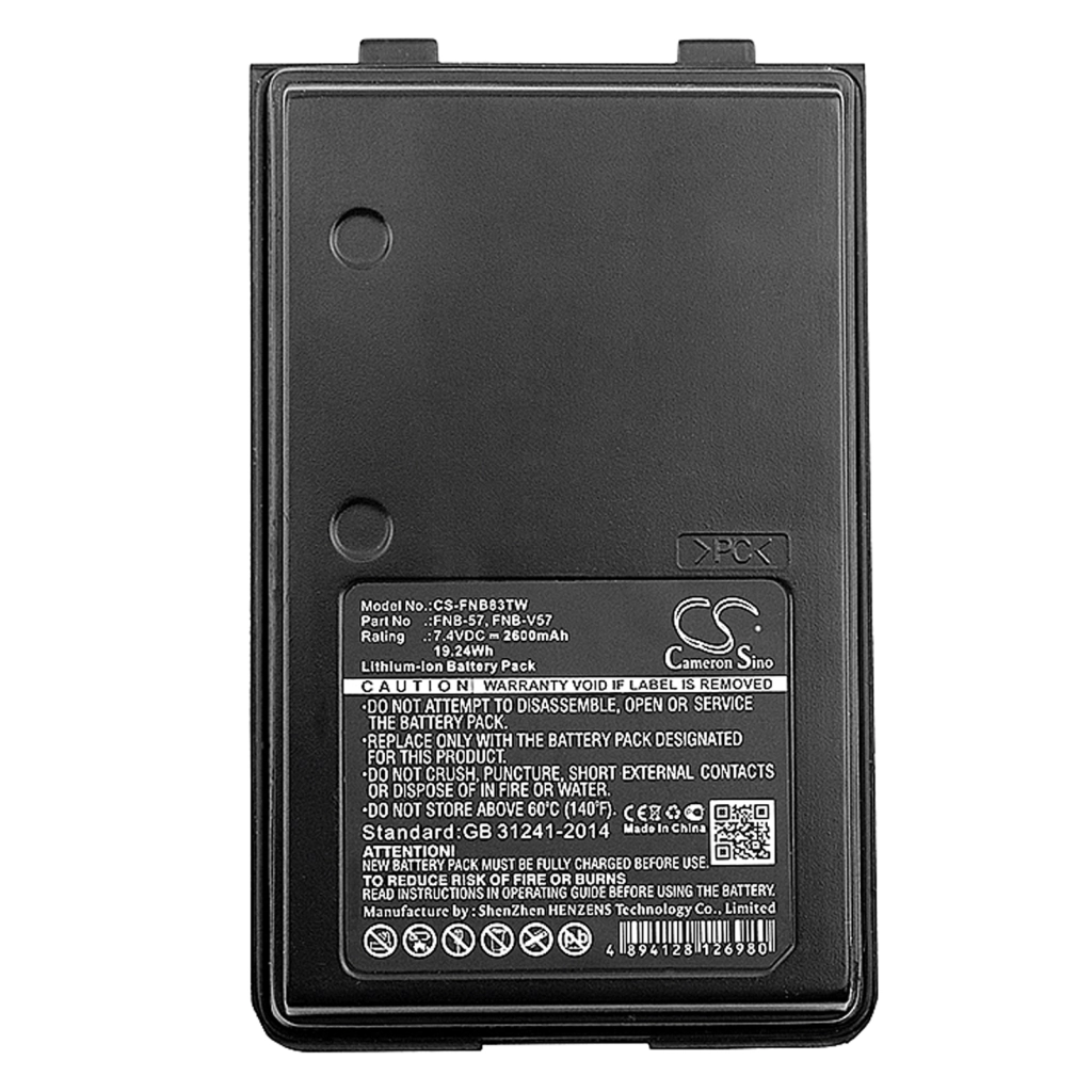 Two-Way Radio Battery Vertex VX-170