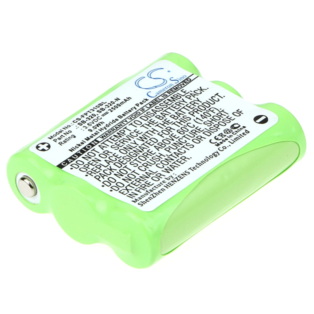 BarCode, Scanner Battery PSC CS-FPT310BL