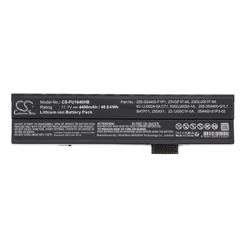 Notebook battery Maxdata IMPERIO 4500 A