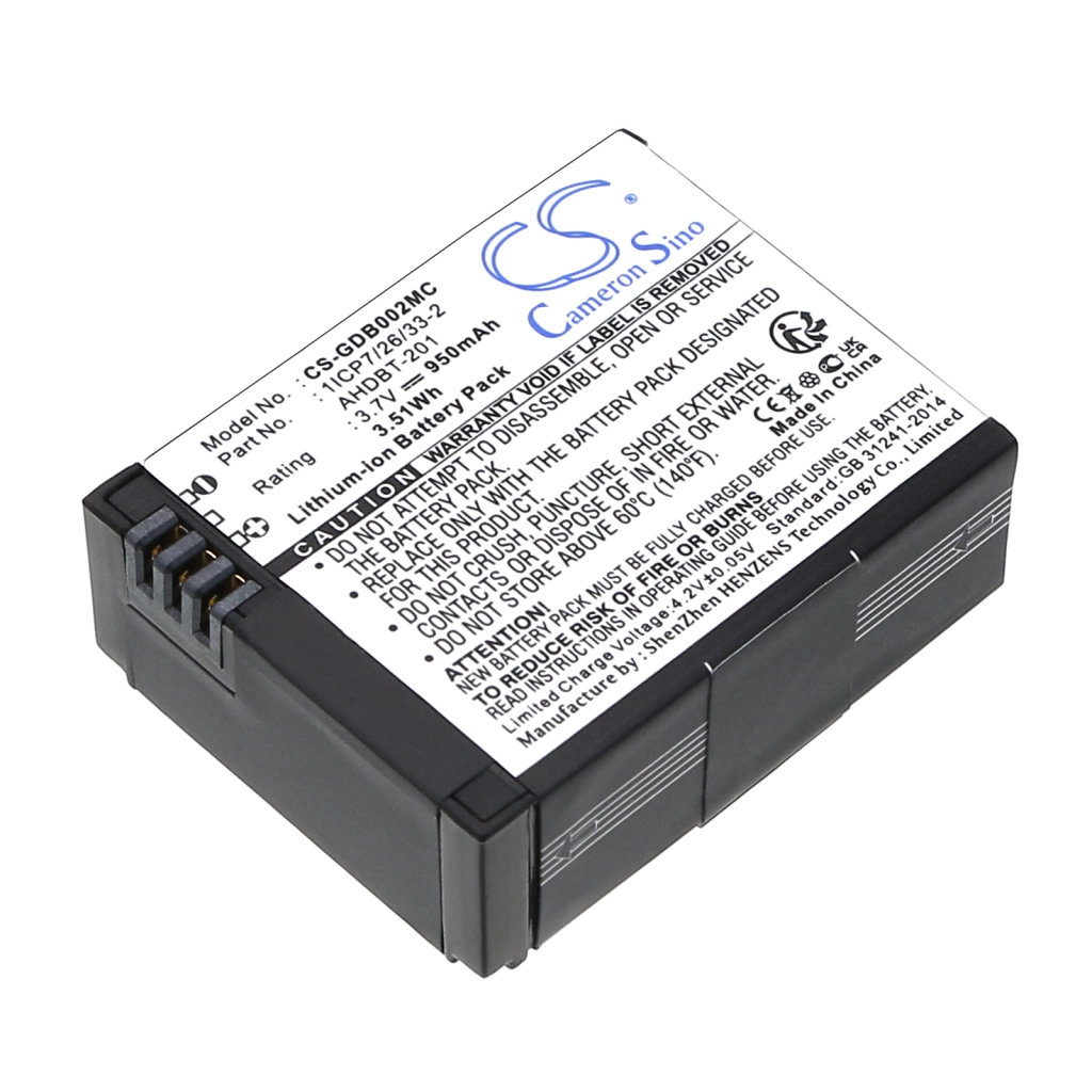 Camera Battery GoPro Hero3 Silver Edition