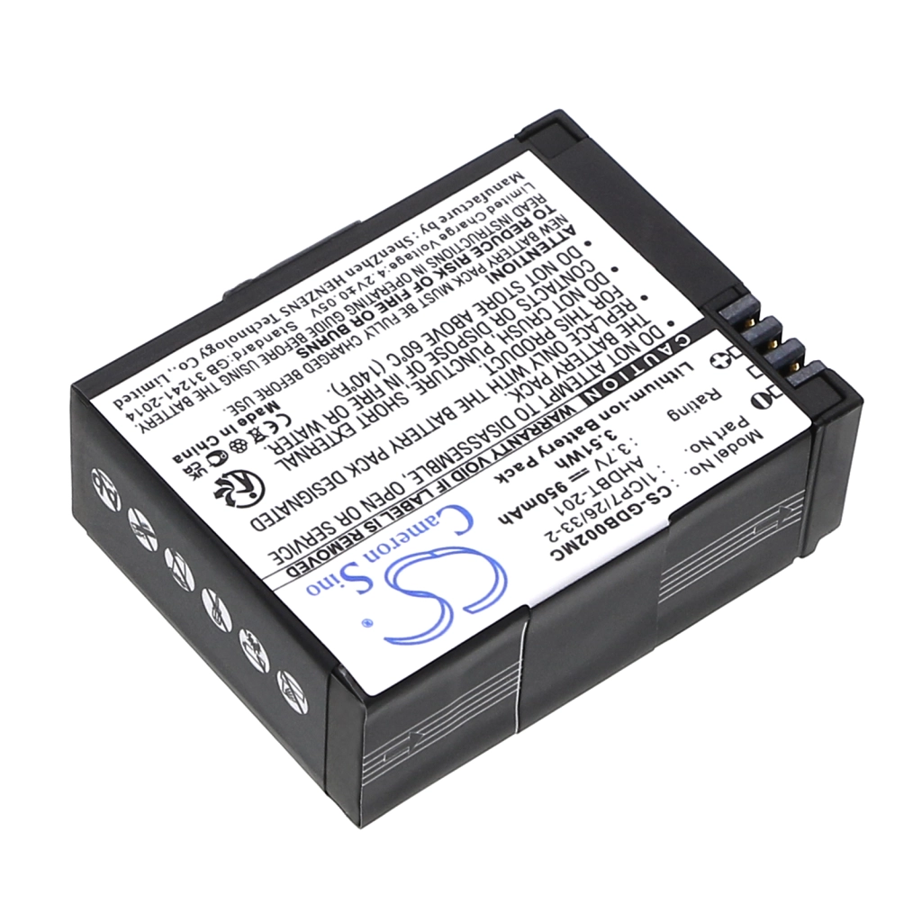 Camera Battery GoPro Hero3 Silver Edition