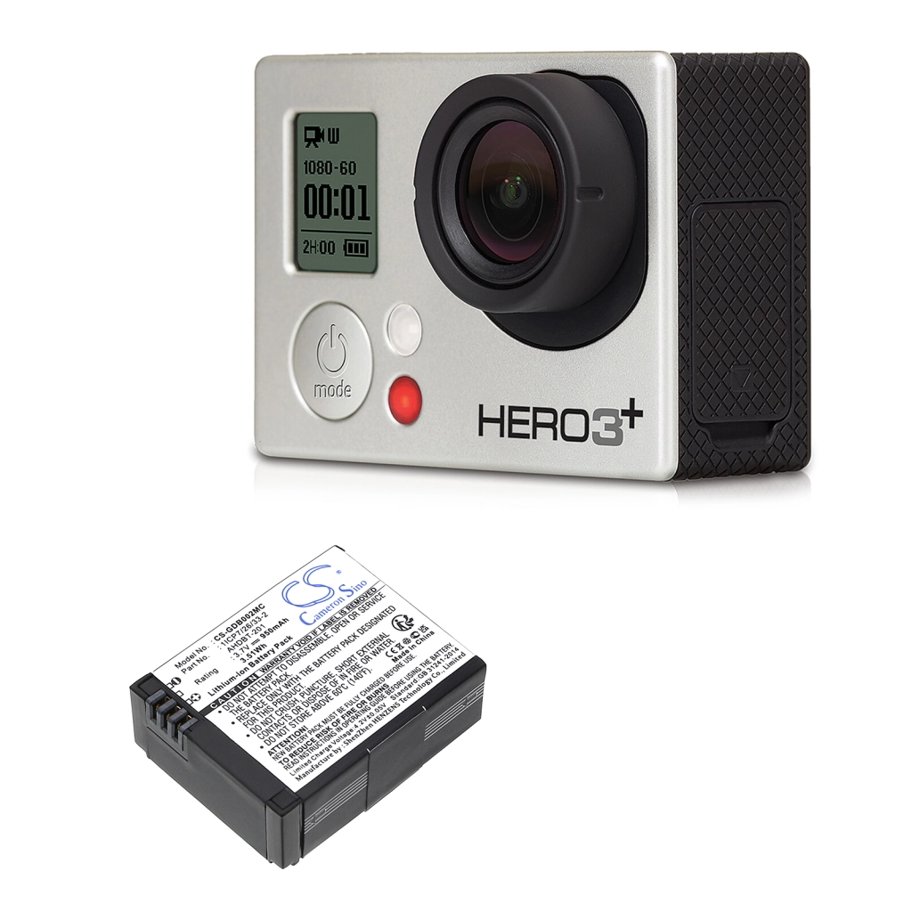Camera Battery GoPro Hero3 Silver Edition