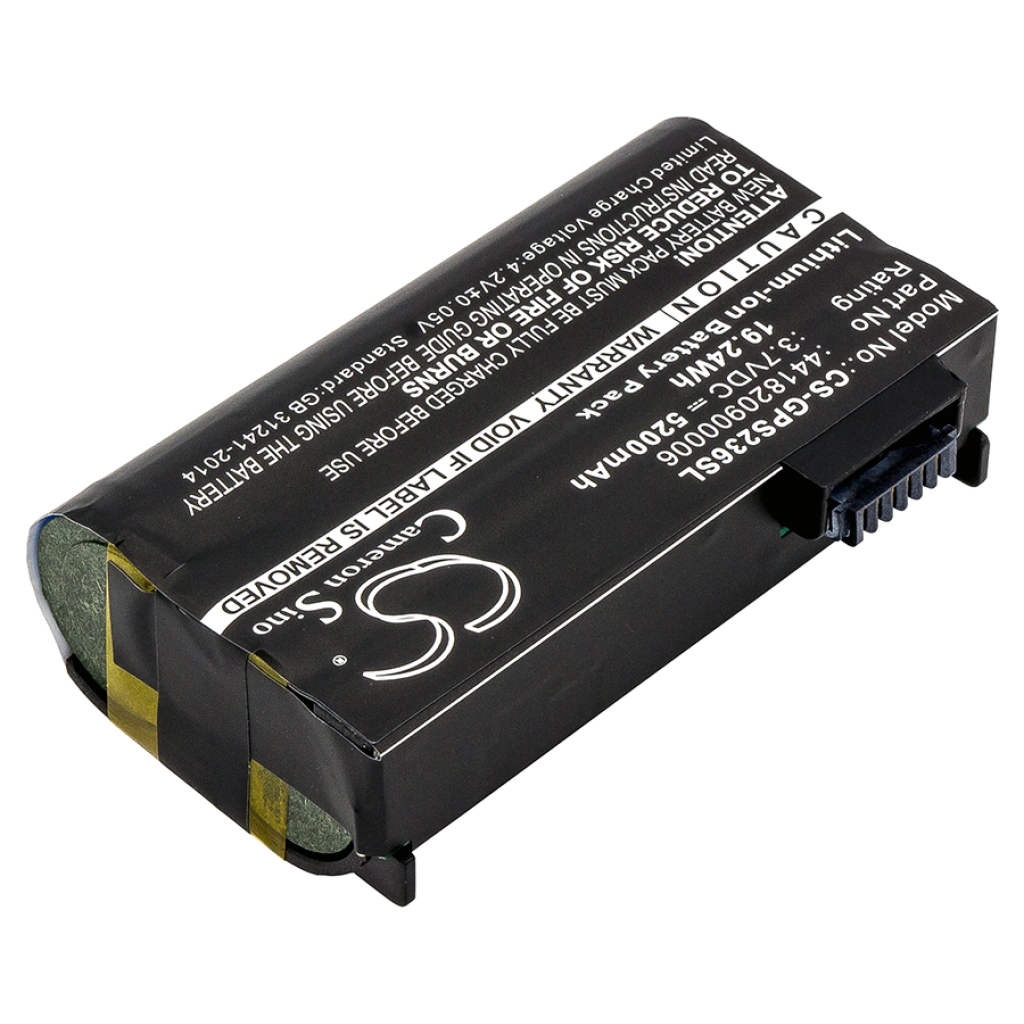 BarCode, Scanner Battery Nautiz CS-GPS236SL