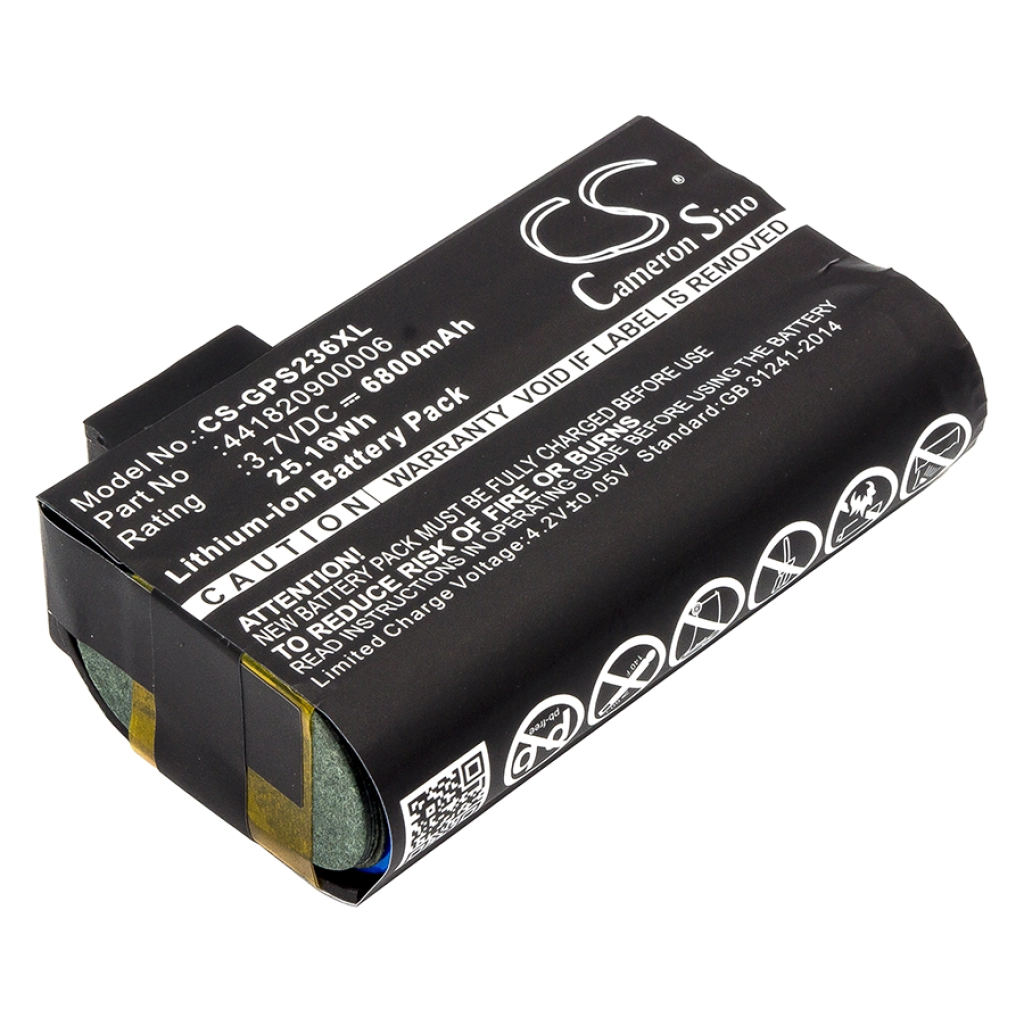 BarCode, Scanner Battery Topcon FC-236