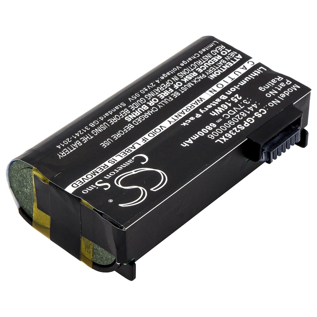 BarCode, Scanner Battery Topcon FC-236
