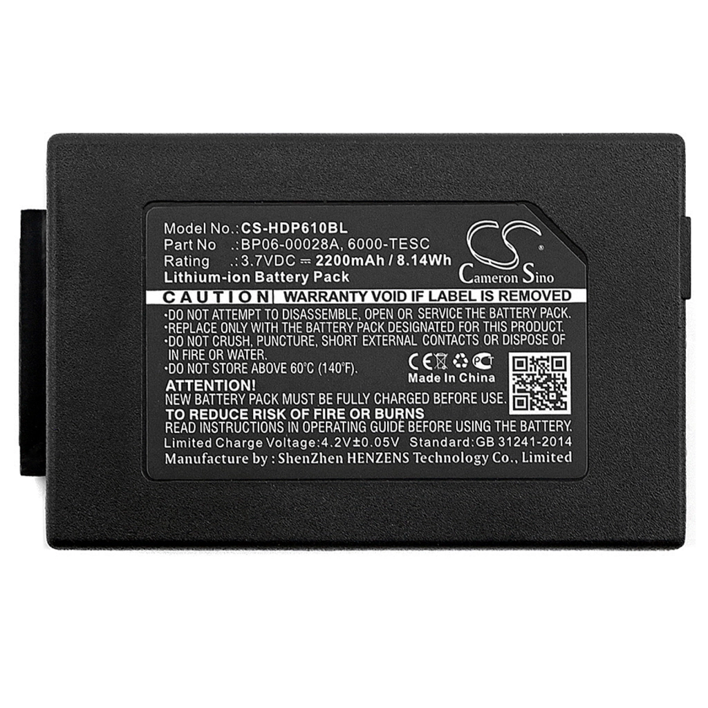 BarCode, Scanner Battery HandHeld Dolphin 6100