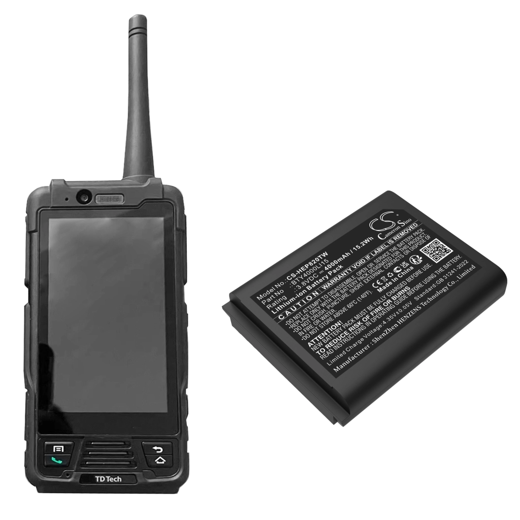 Two-Way Radio Battery Td tech CS-HEP820TW