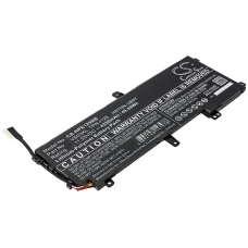Compatible battery replacement for HP 849047-541,849313-850,849313-856,HSTNN-UB6Y,TPN-I125...