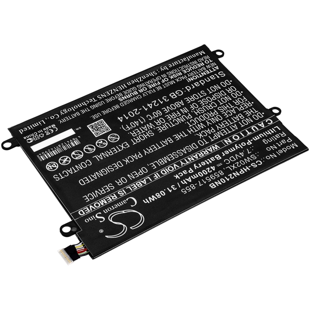 Bateria do notebooków HP CS-HPN210NB