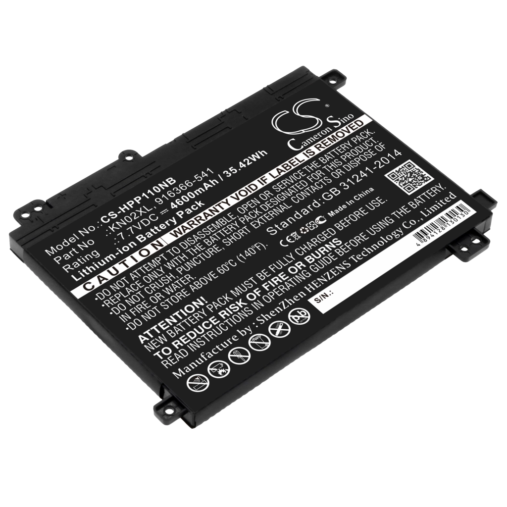 Bateria do notebooków HP CS-HPP110NB