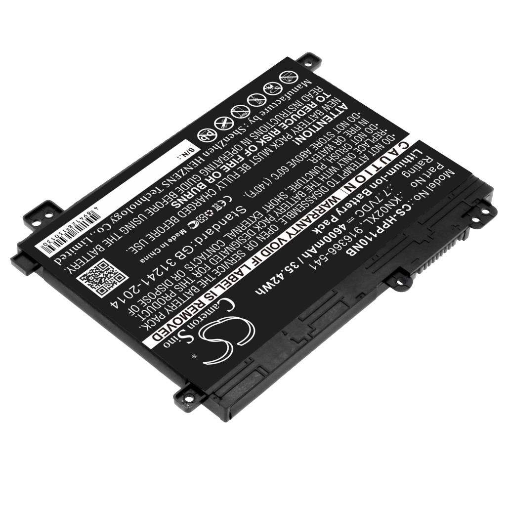 Bateria do notebooków HP CS-HPP110NB