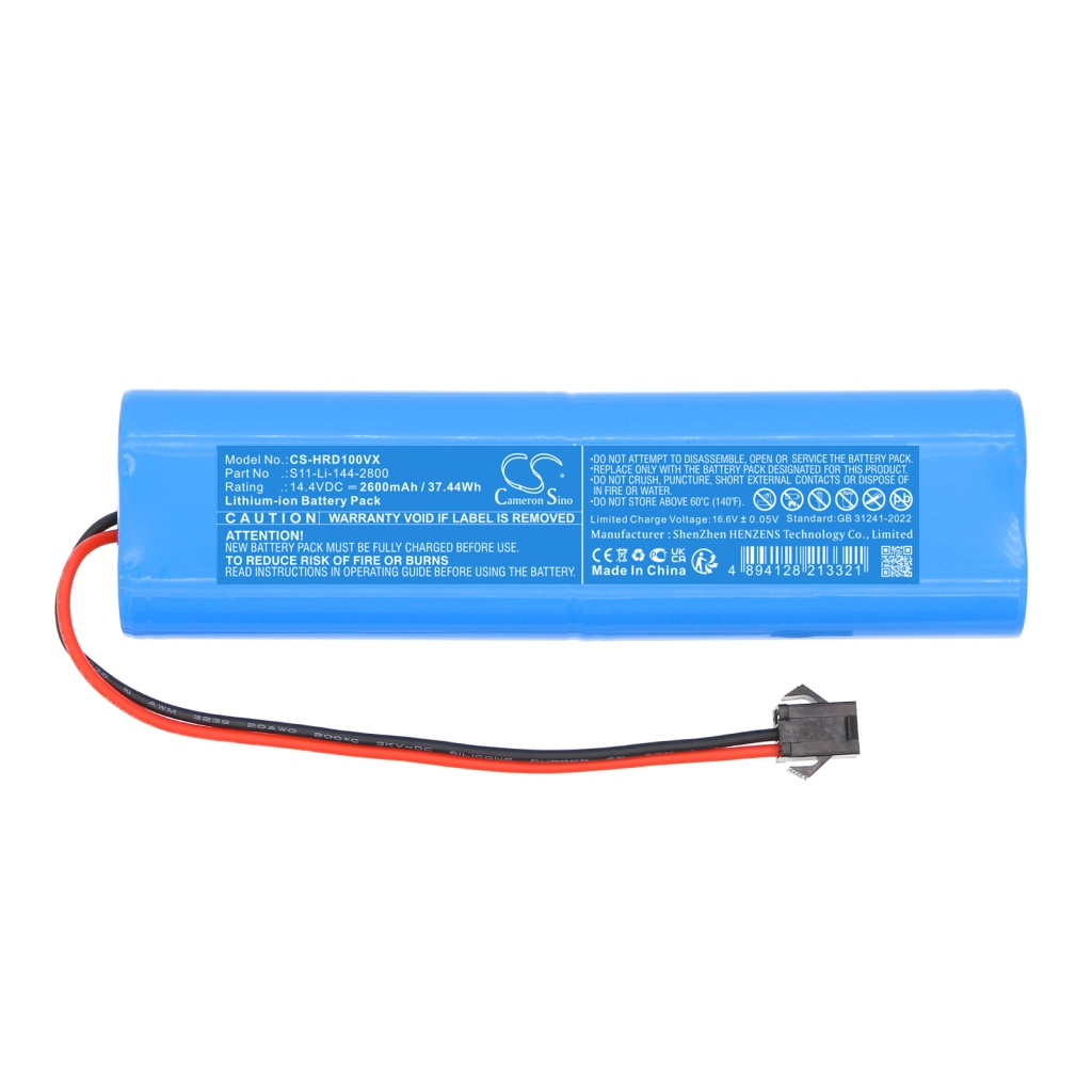 Vacuum Battery Haier CS-HRD100VX