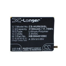 Compatible battery replacement for Huawei HB396481EBC,HB396481EBW