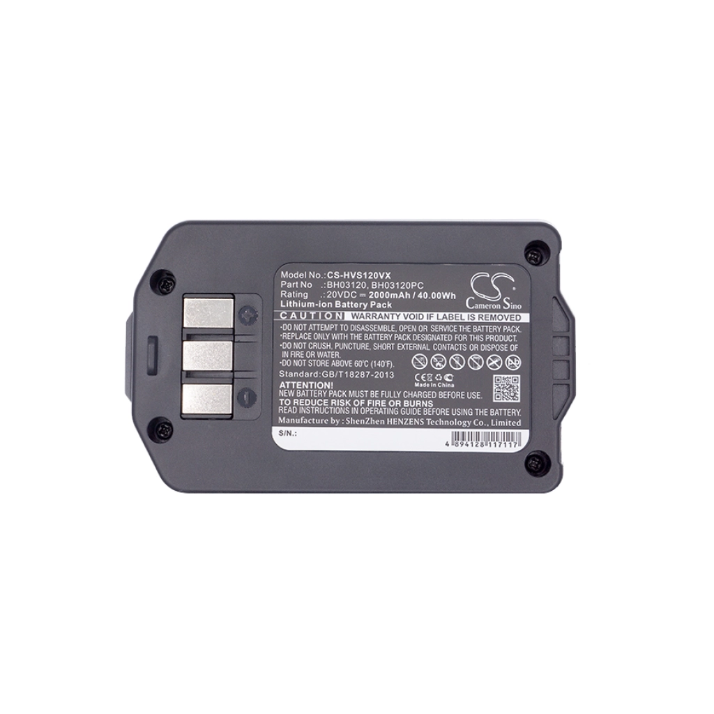 Vacuum Battery Hoover CS-HVS120VX
