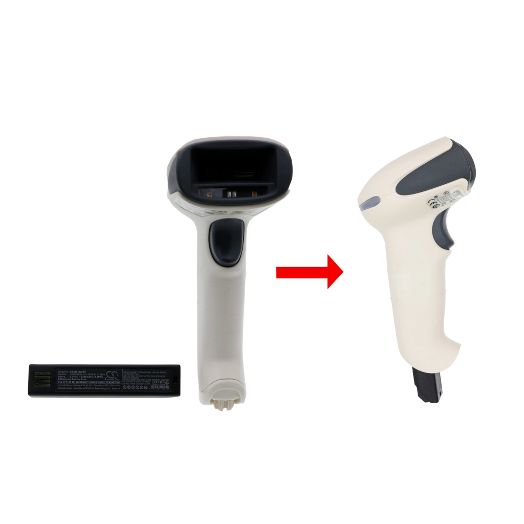 BarCode, Scanner Battery Keyence HR-100