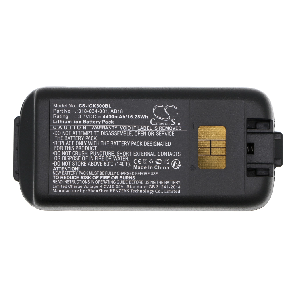 BarCode, Scanner Battery Intermec EDA61K