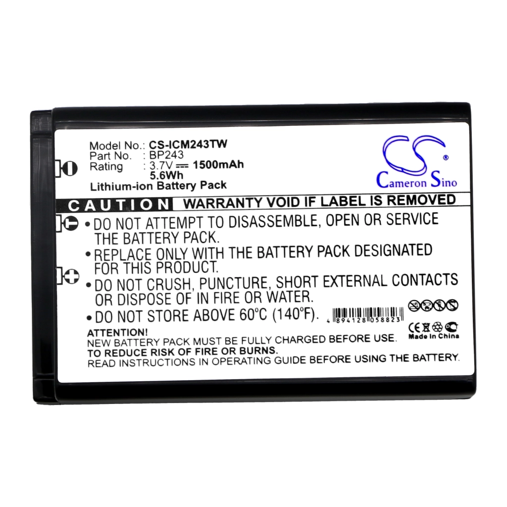 Two-Way Radio Battery Icom IC-P7