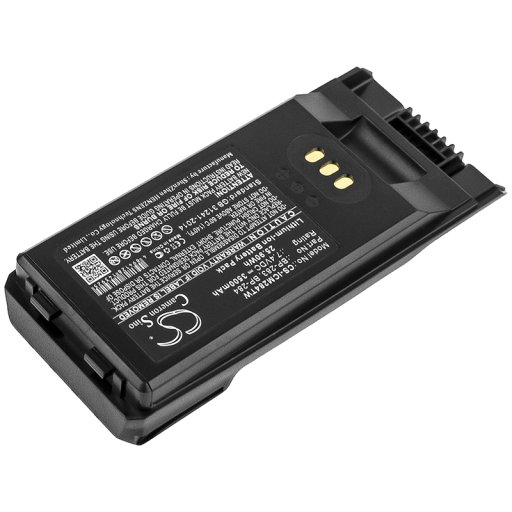 Two-Way Radio Battery Icom IC-F4400DP