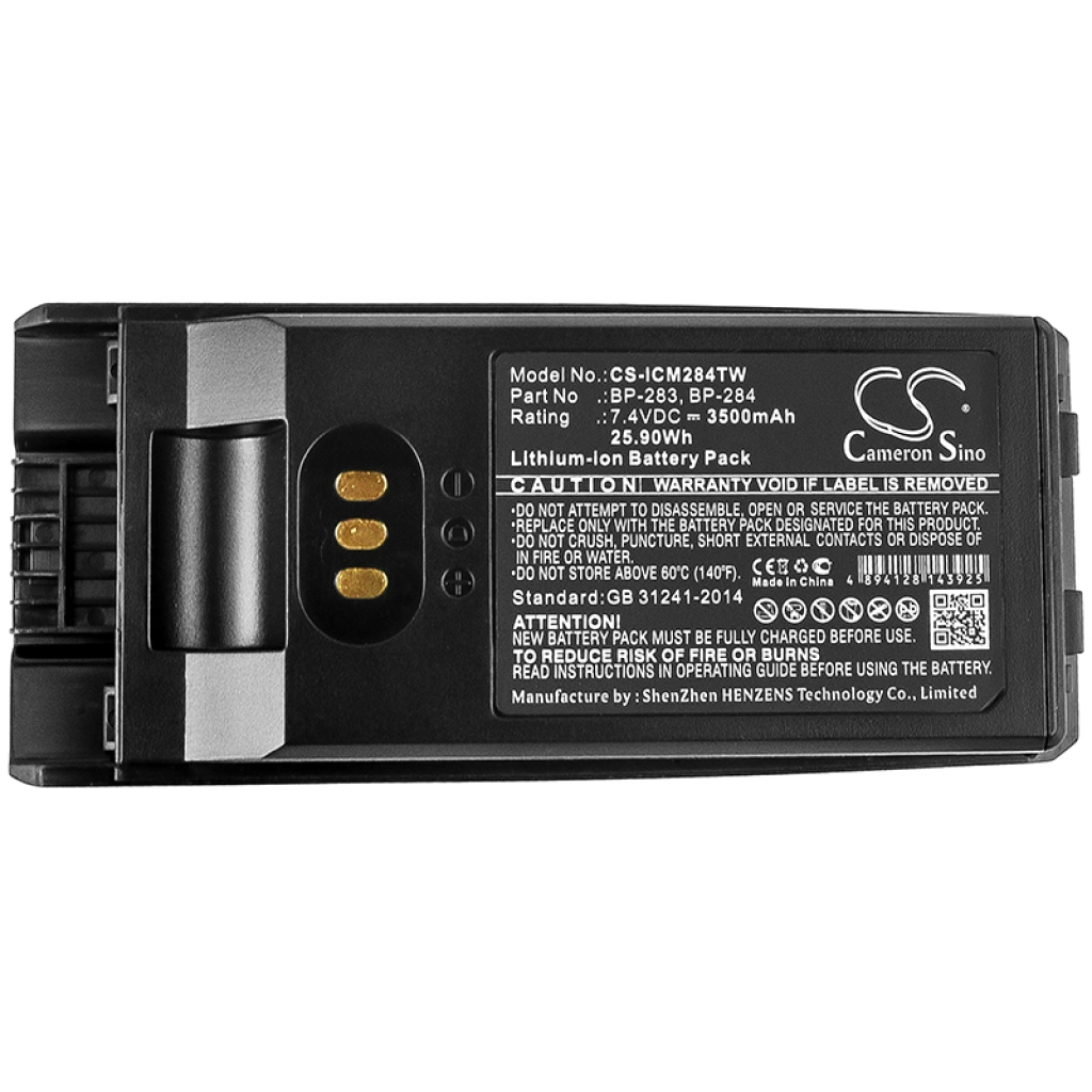 Two-Way Radio Battery Icom IC-F4400DP
