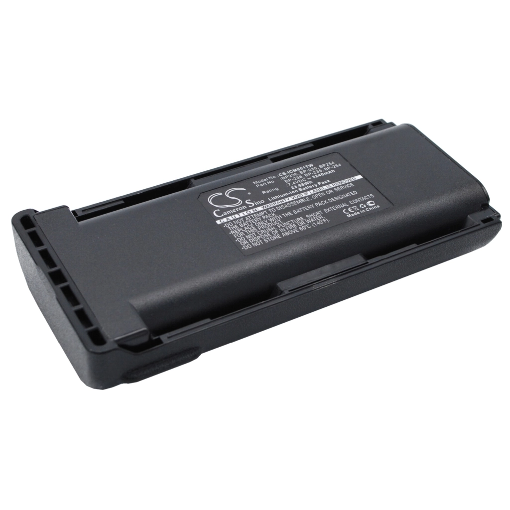 Two-Way Radio Battery Icom IC-F70T
