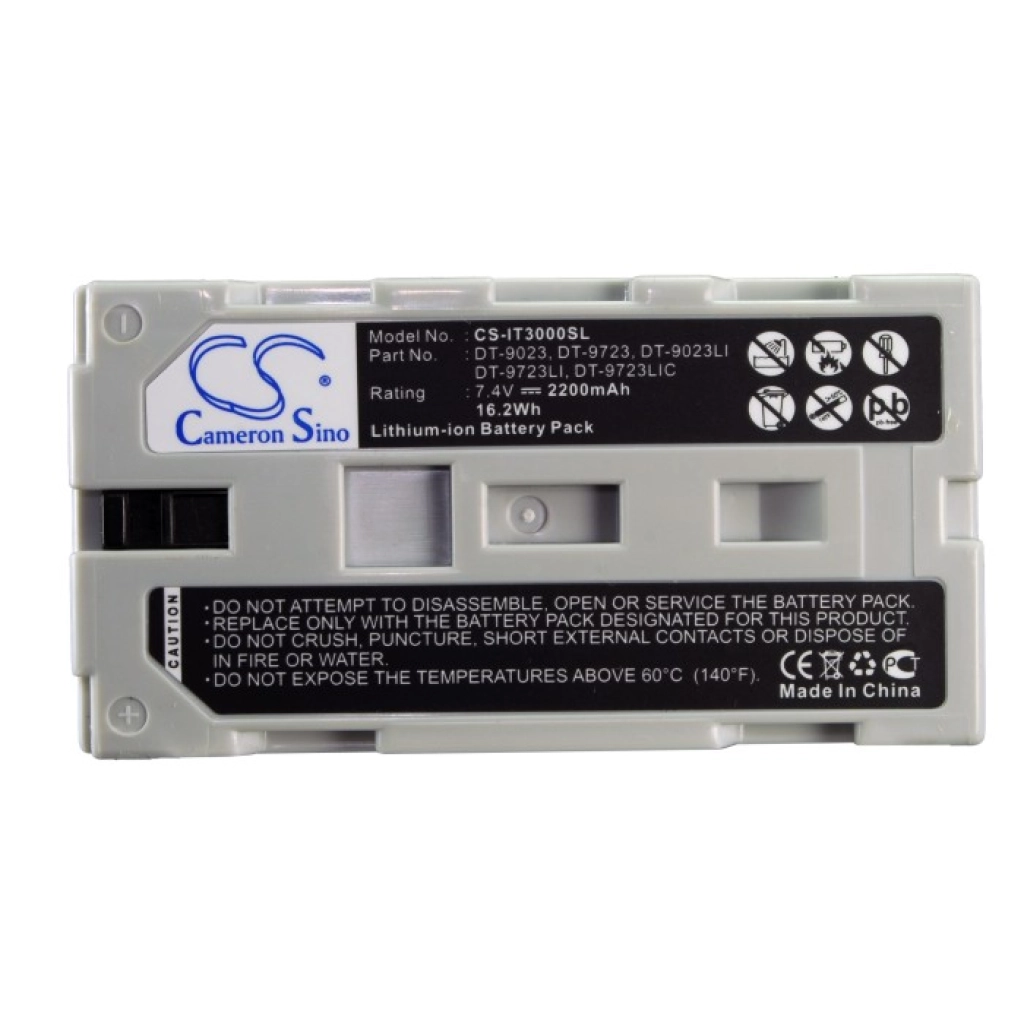 BarCode, Scanner Battery Casio IT3100