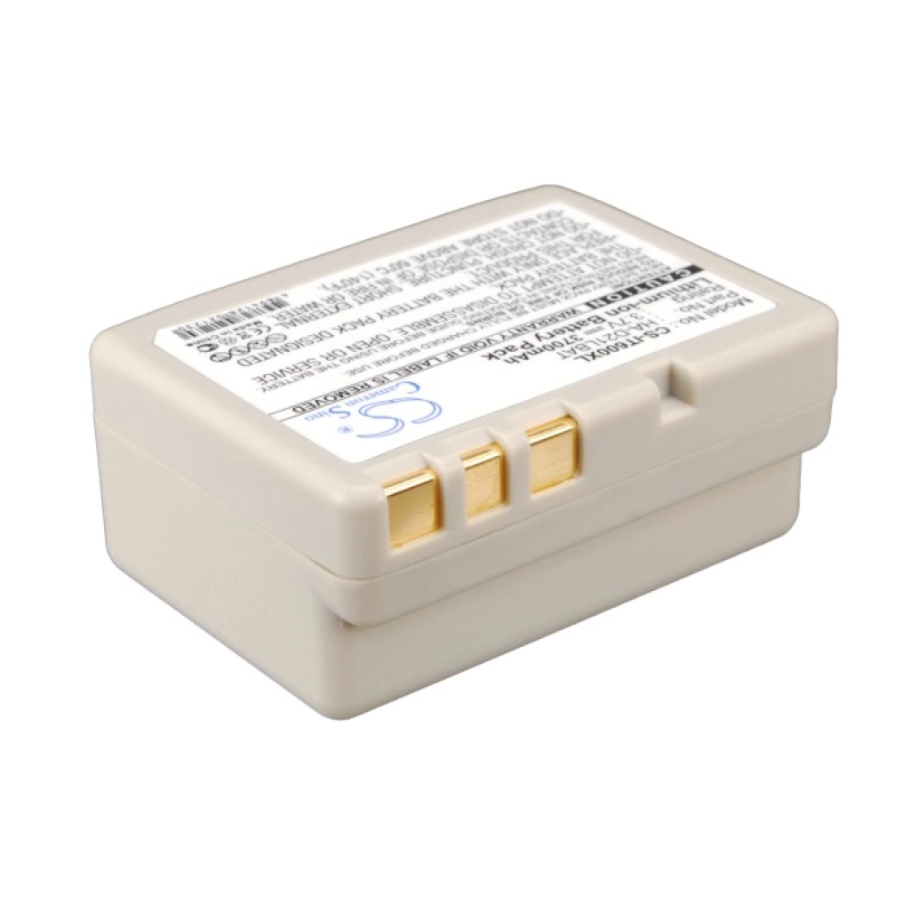 BarCode, Scanner Battery Casio IT-800RGC-65D