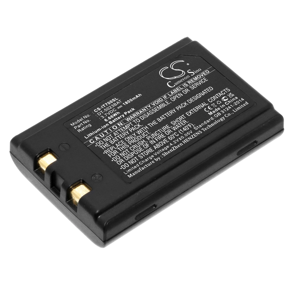 BarCode, Scanner Battery Symbol SPT1700