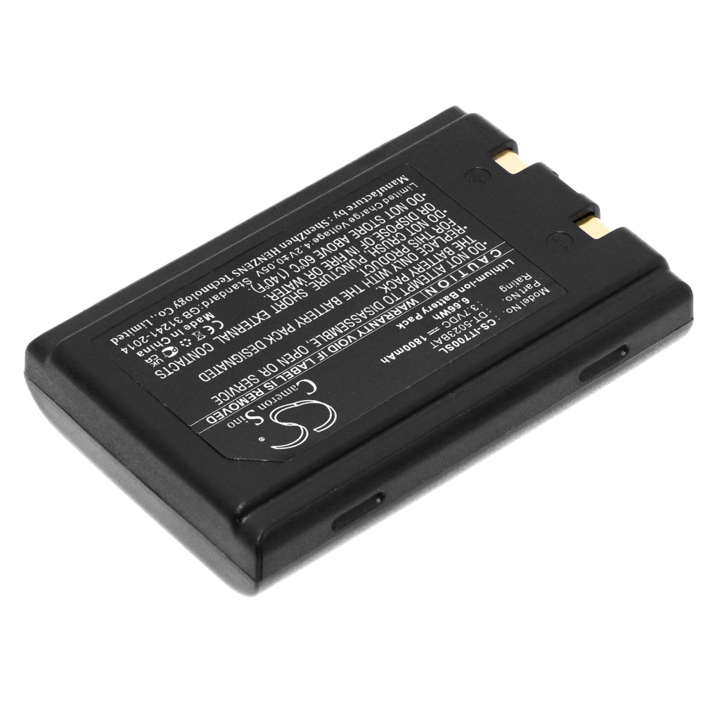 BarCode, Scanner Battery Symbol SPT1700