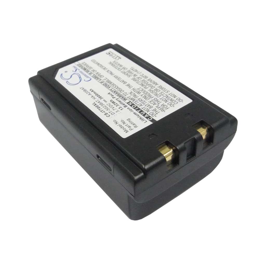 BarCode, Scanner Battery Symbol PPT2834