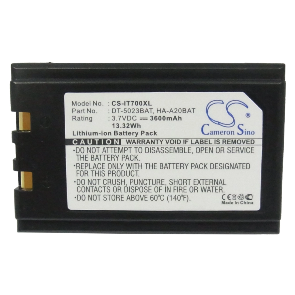 BarCode, Scanner Battery Symbol PPT2834