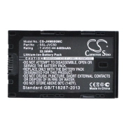 Camera Battery JVC GY-HM650