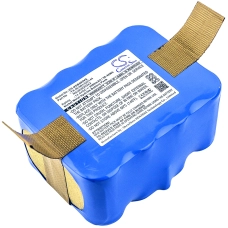 Compatible battery replacement for E.ziclean 12032009,35601254,FTM-031-OP01,NS3000D03X3,RB201...