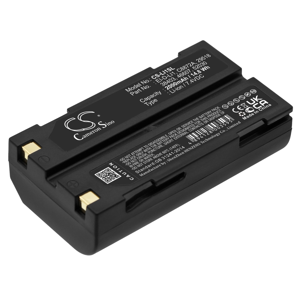 Power Tools Battery Symbol Barcode Scanner